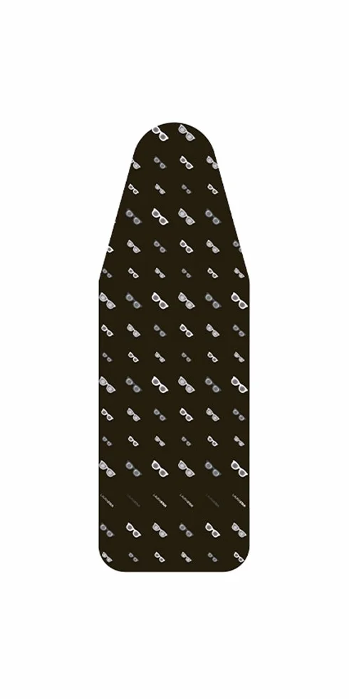 Laurastar Uniwersalny pokrowiec na pałąk, jedyne w swoim rodzaju wzornictwo Laurastar, 131 cm x 55 cm, 100% bawełna, praktyczny system zatrzasków, nadaje się do wszystkich desek do prasowania innych marek, można prać w pralce