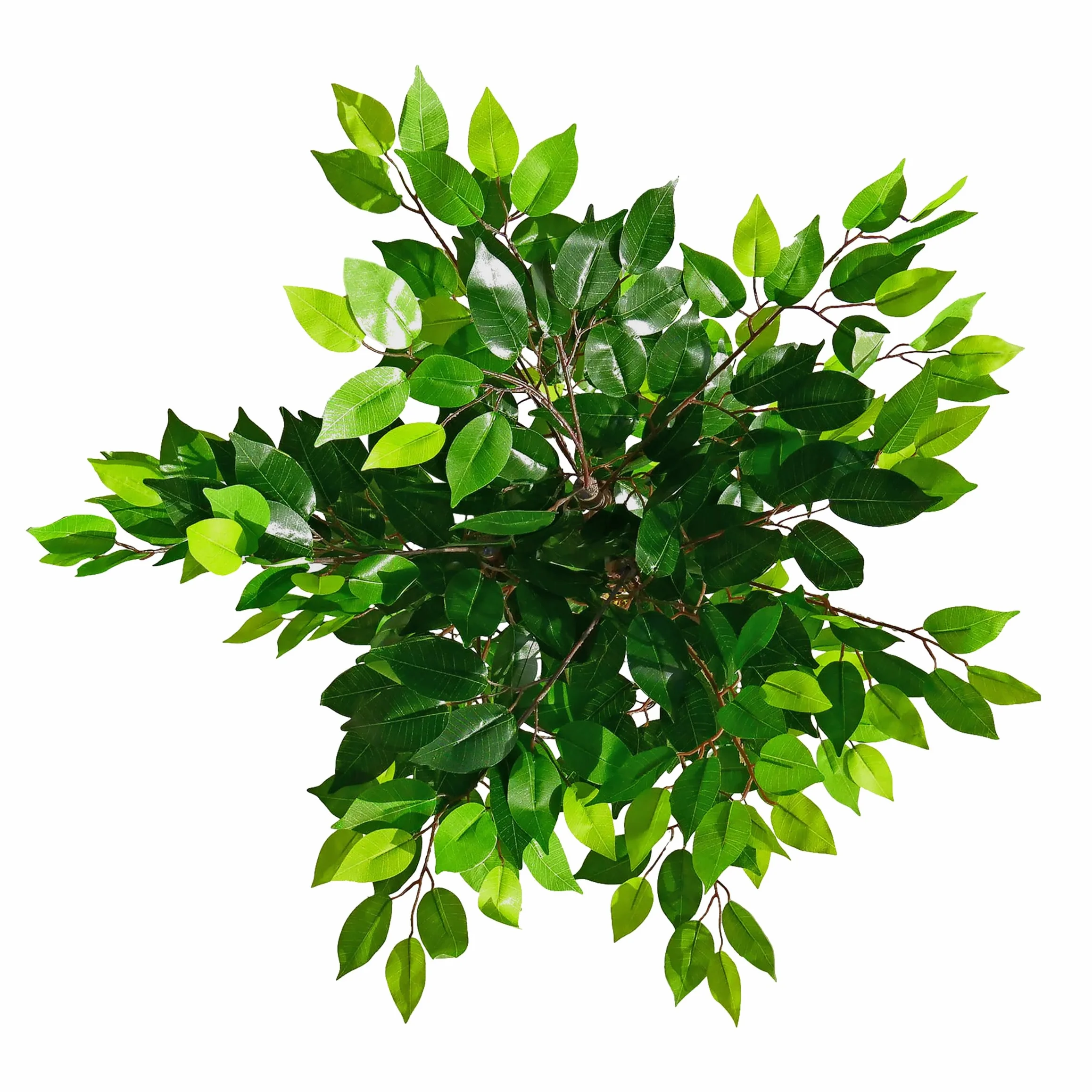 Spetebo sztuczna roślina Benjamini w doniczce 115 cm dekoracyjna roślina pokojowa