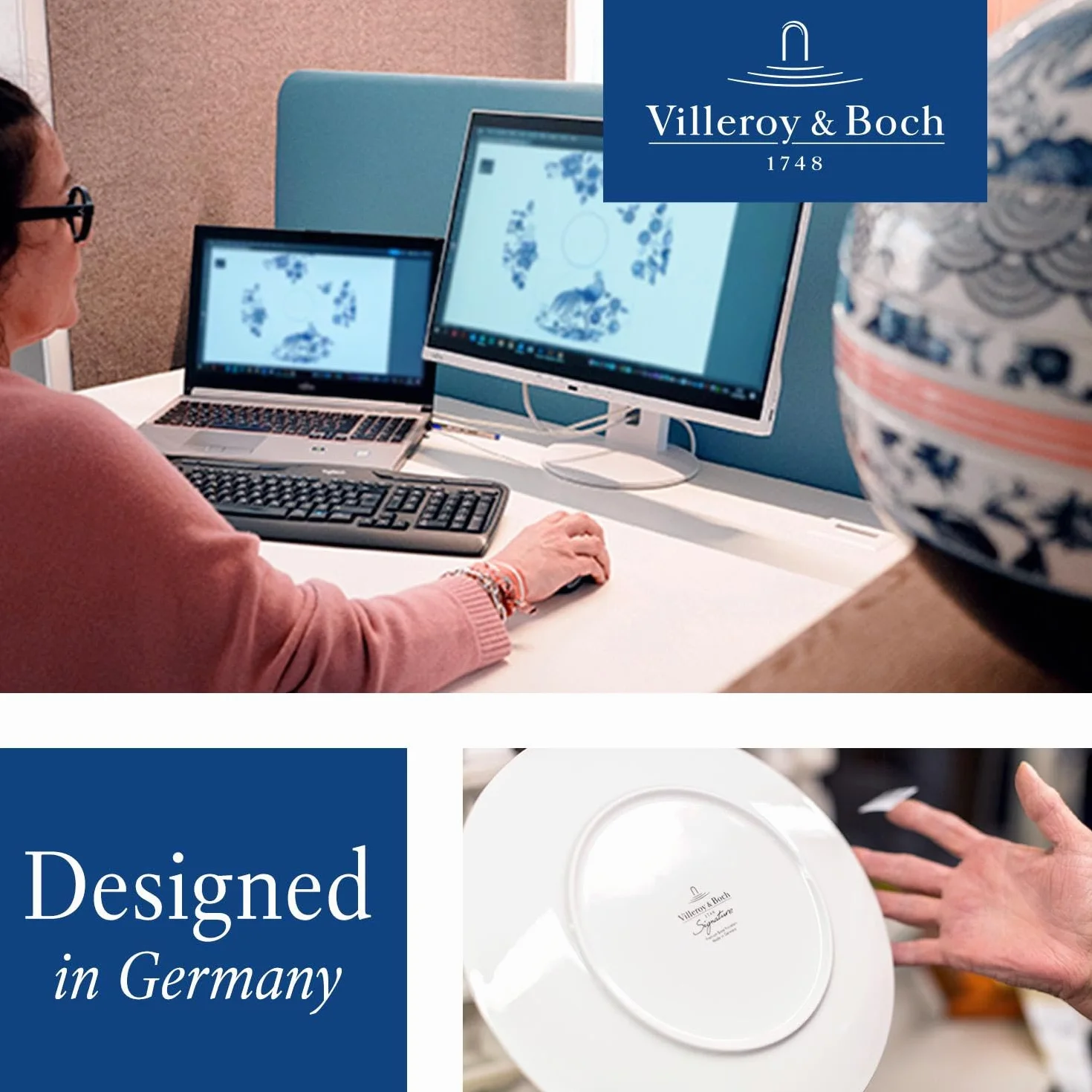 Villeroy & Boch - La Divina, Kieliszek do białego wina, zestaw 4 sztuki, 380ml, szkło kryształowe, można myć w zmywarce