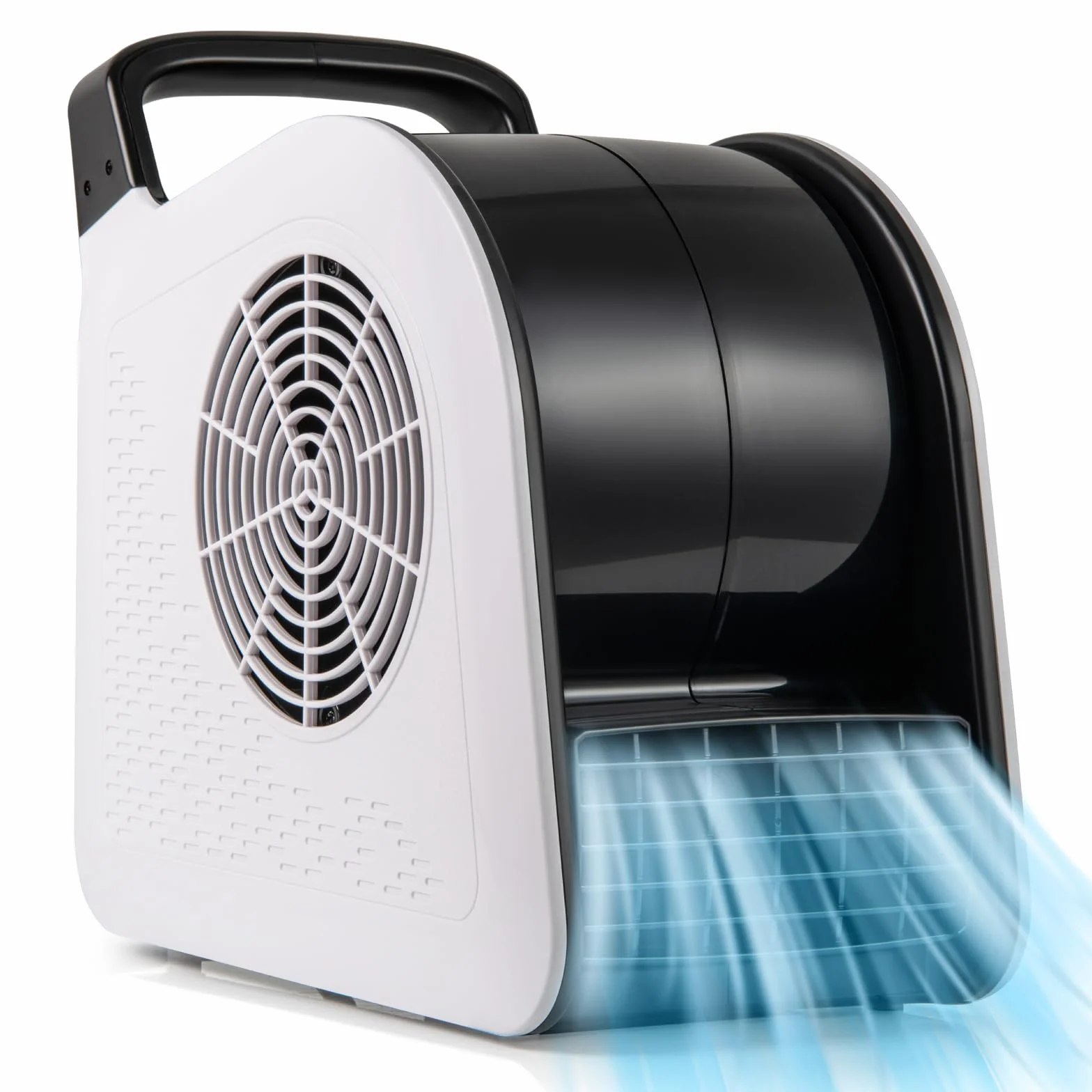 COSTWAY Dmuchawa podłogowa 130 W 3 prędkości głowica obracana 185° wentylator stojący