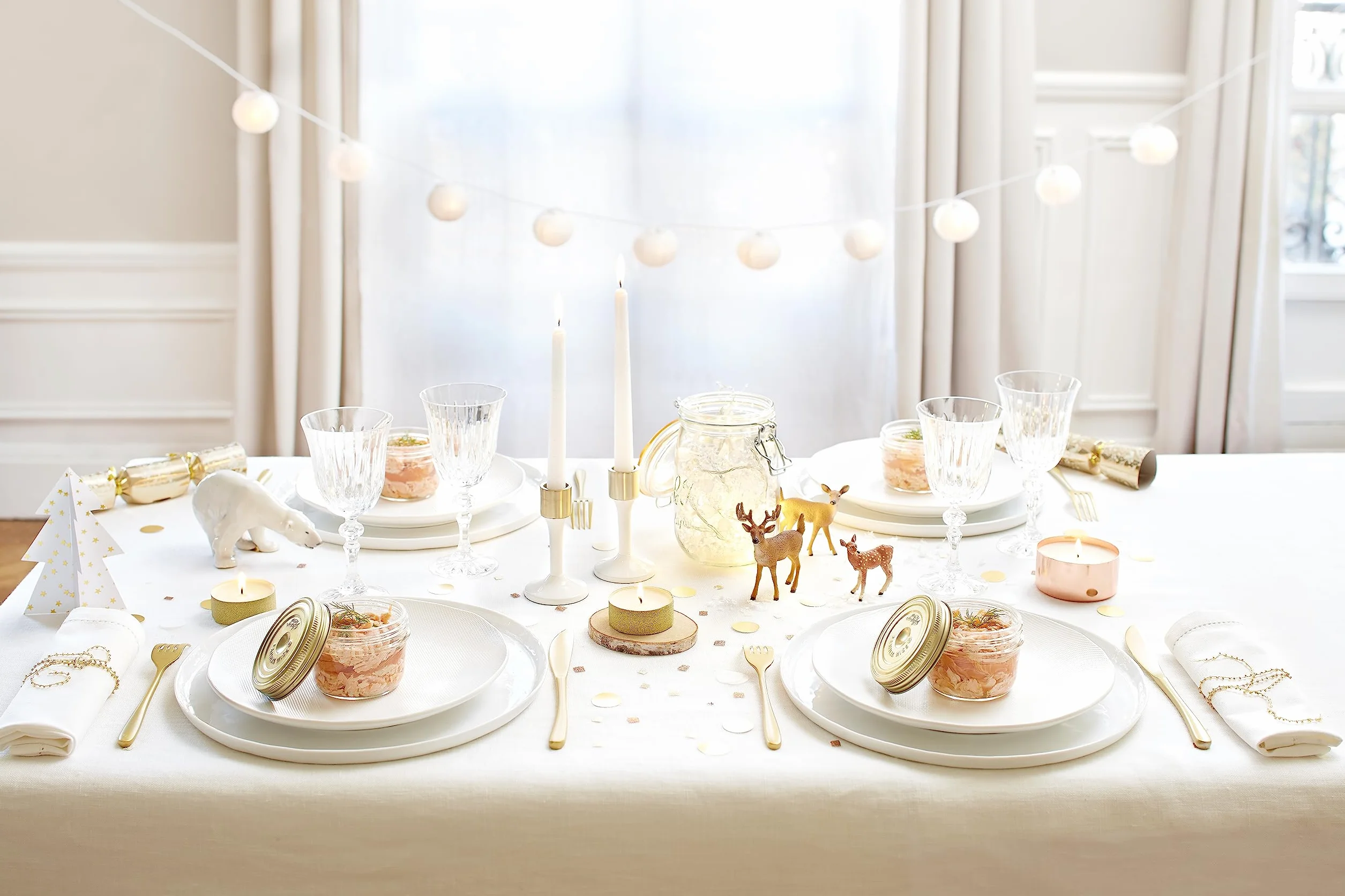 TERRINES FAM WISS 100 1000G 'x6' - LE PARFAIT