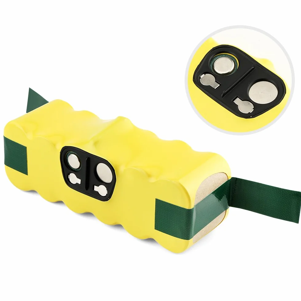 TOPHINON 3000 mAh 14,4 V Ni-MH akumulator do Roomba 500-880