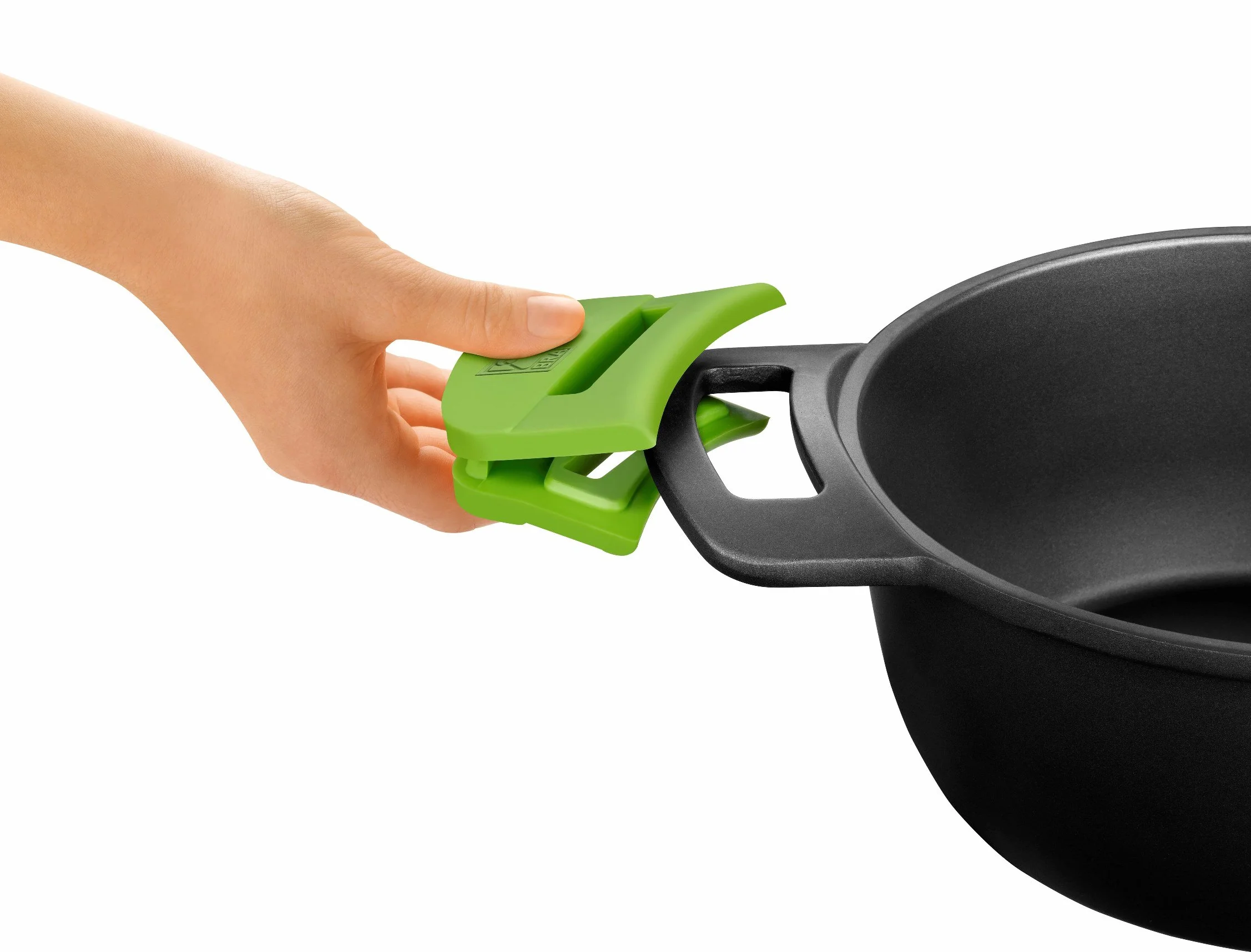 Braisogona Wcześniej żebrowana płyta grzewcza z odlewu aluminiowego, 40 cm
