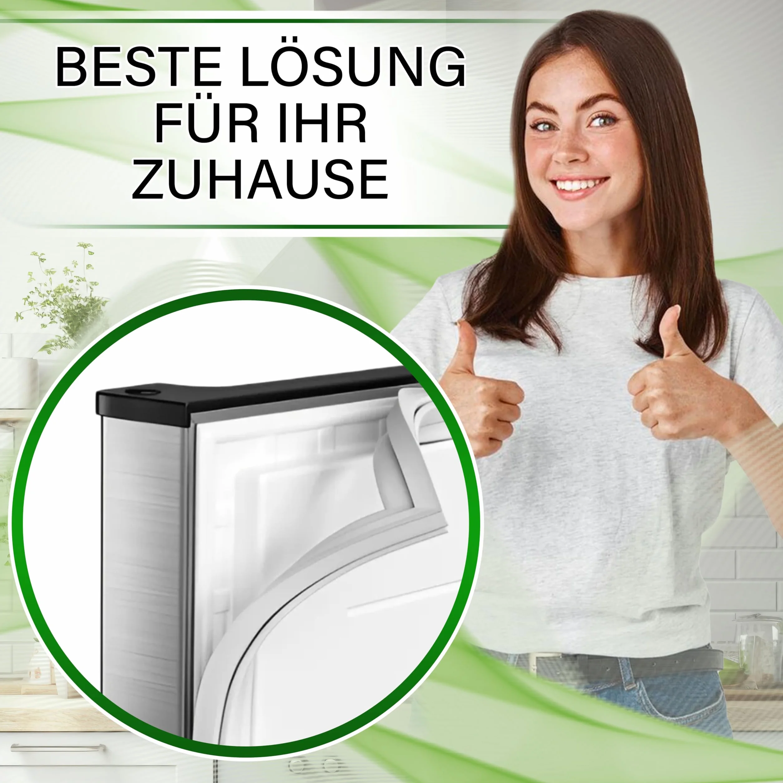 ONIX TECH Uniwersalny zestaw magnetycznych drzwi lodówki z zamrażarką 1300x700 mm