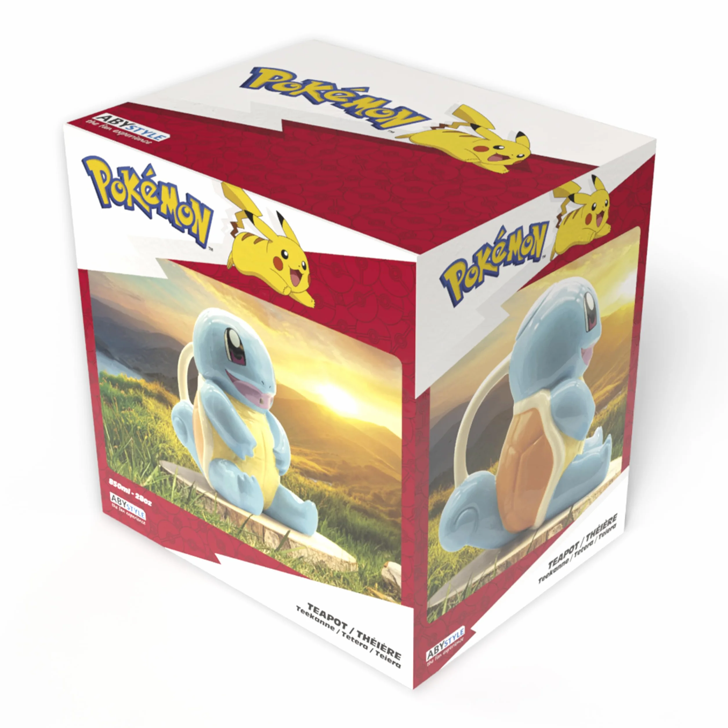 Pokemon Squirtle Teapot