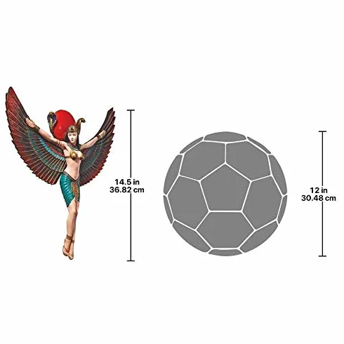 Design Toscano rzeźba ścienna