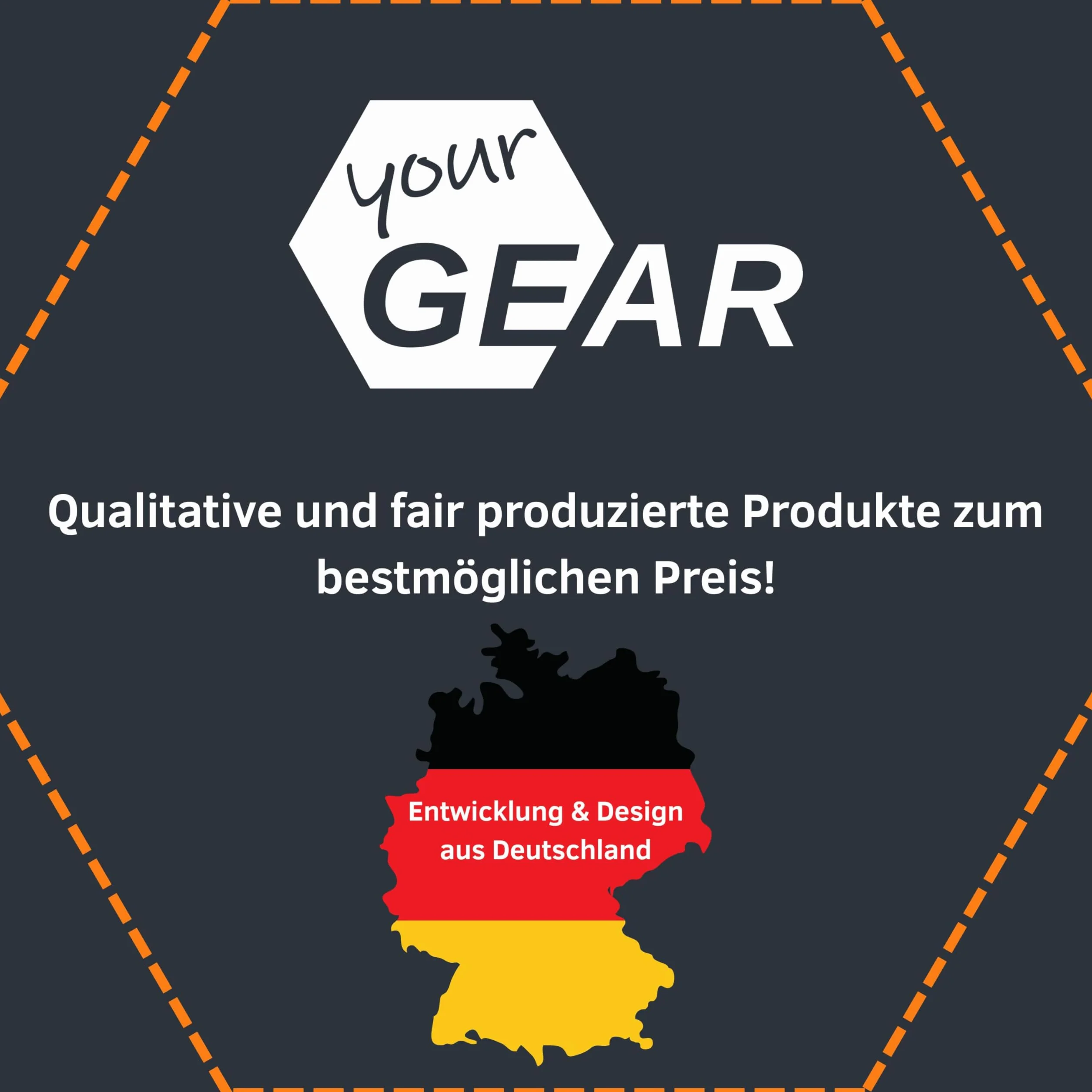 your GEAR Szafa na ubrania Grado 108x45x175 cm materiałowa 2 drążki 4 półki