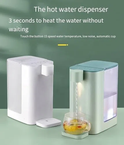 Błyskawiczny dozownik wody instant, 5 ustawień temperatury, szybkie ogrzewanie w sekundach, 3L pojemność, cicha praca dla kawy Kitchen Countertop Use